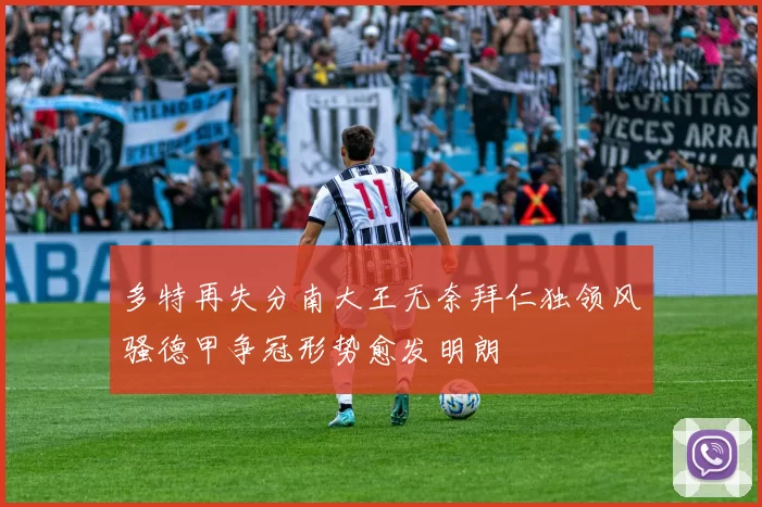 多特再失分南大王无奈拜仁独领风骚德甲争冠形势愈发明朗