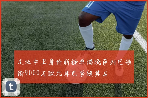 足坛中卫身价新榜单揭晓萨利巴领衔9000万欧元库巴紧随其后